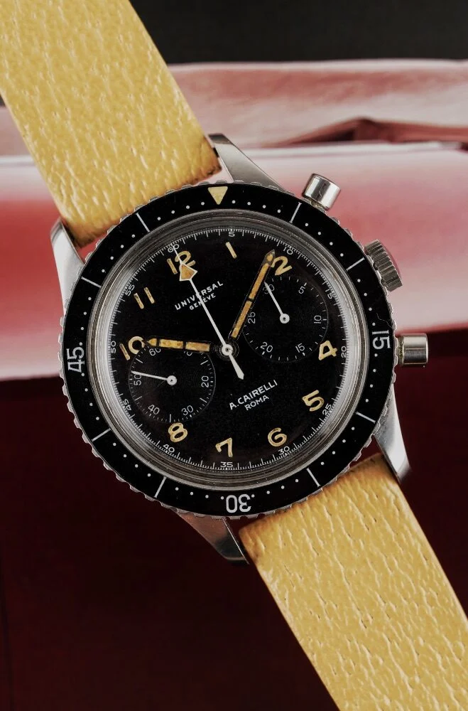 Universal Geneve Cairelli CP-2