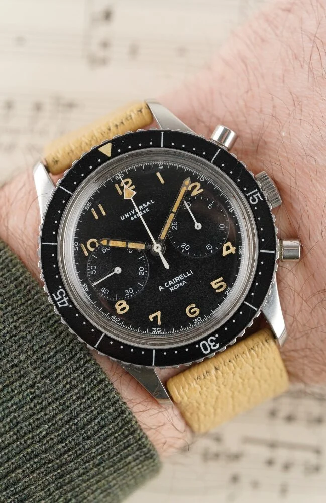 Universal Geneve Cairelli CP-2