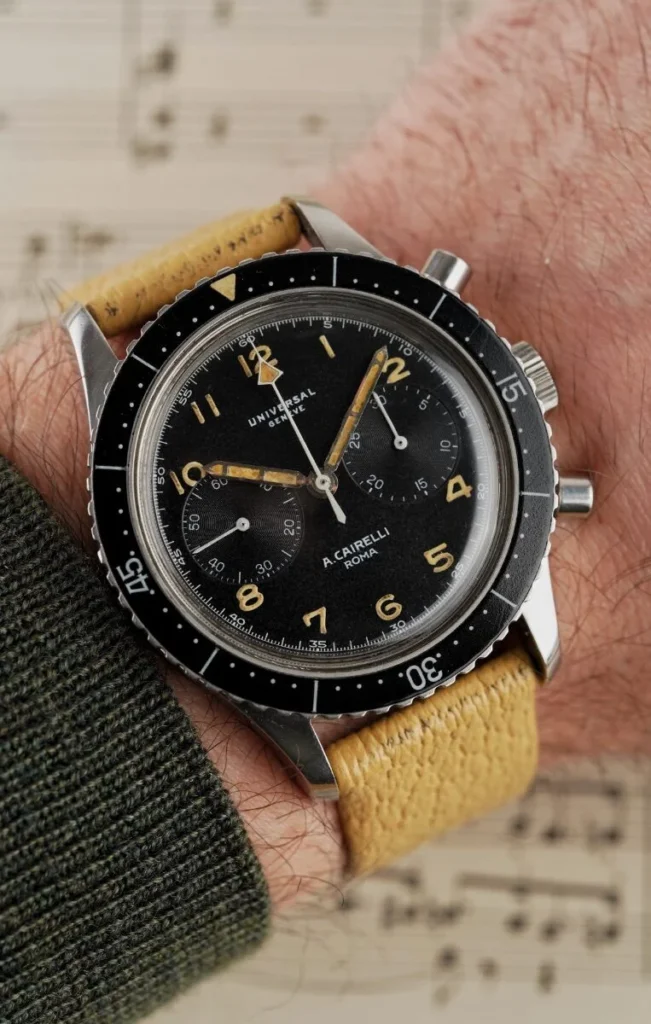 Universal Geneve Cairelli CP-2
