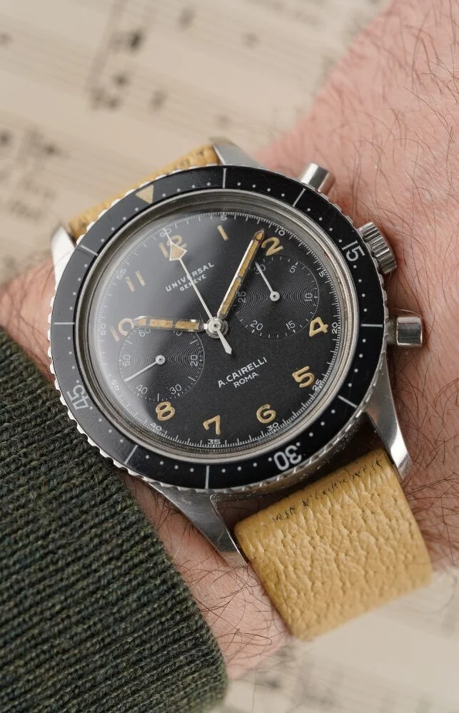 Universal Geneve Cairelli CP-2