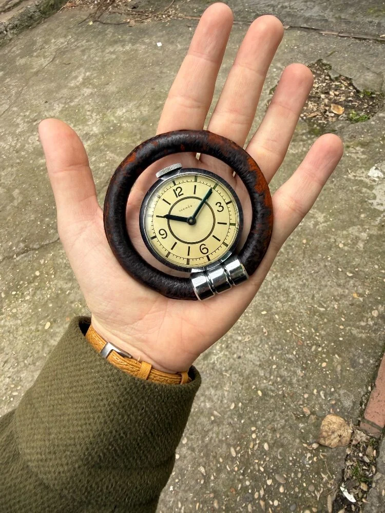 Hermes Folding Travel / Desk Watch