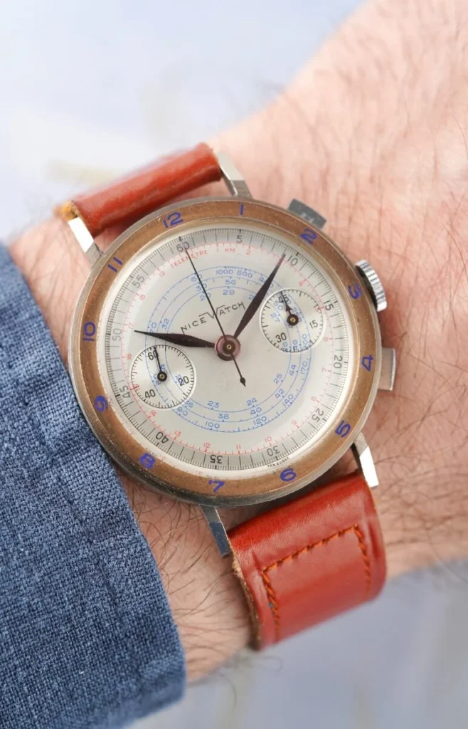 Nice Watch Nos Chronograph