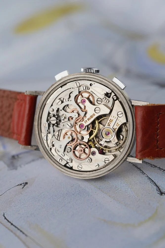 Nice Watch Nos Chronograph