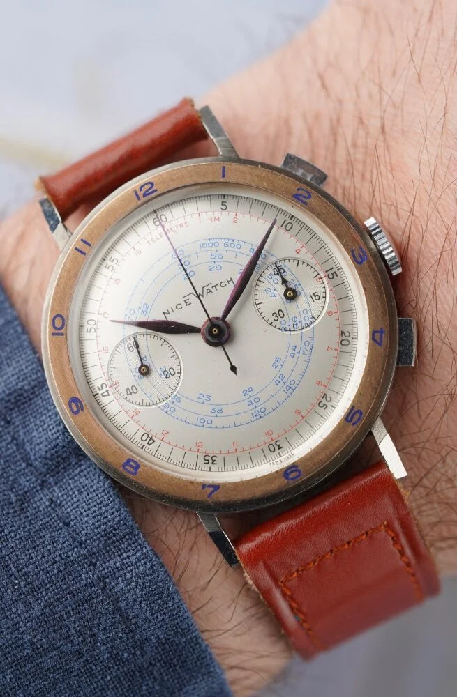Nice Watch Nos Chronograph