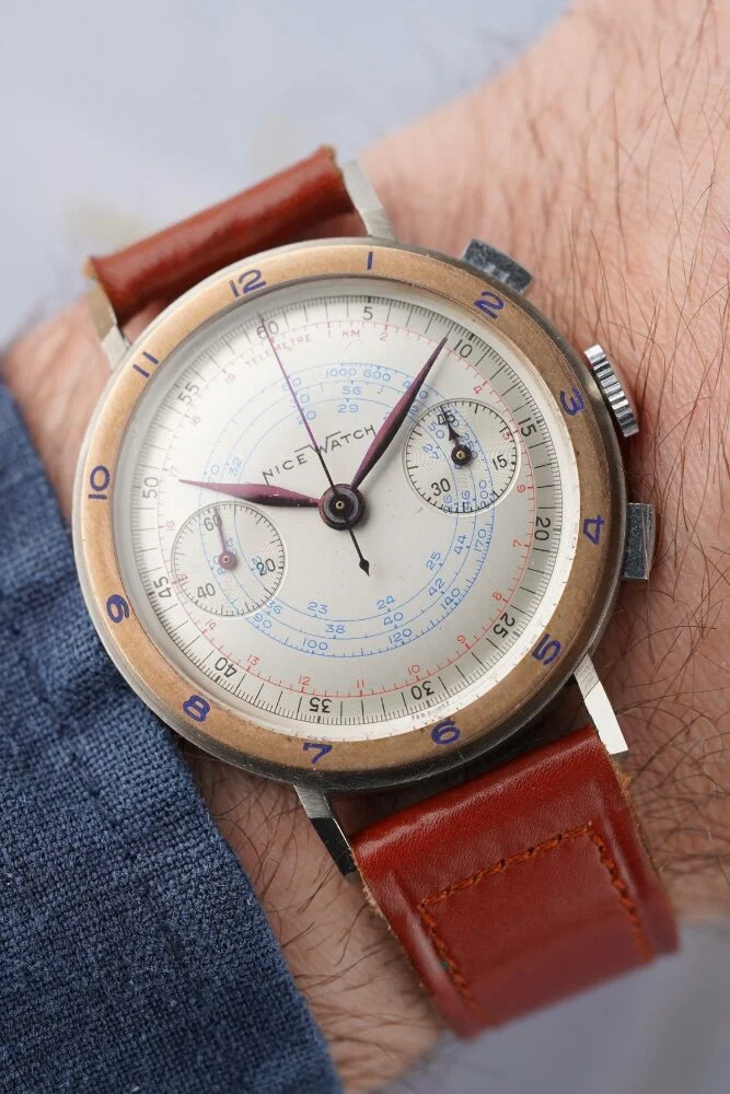 Nice Watch Nos Chronograph