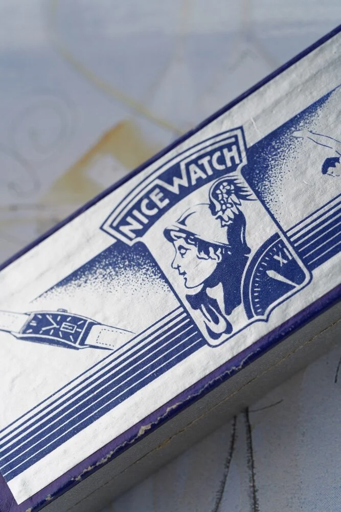 Nice Watch Nos Chronograph