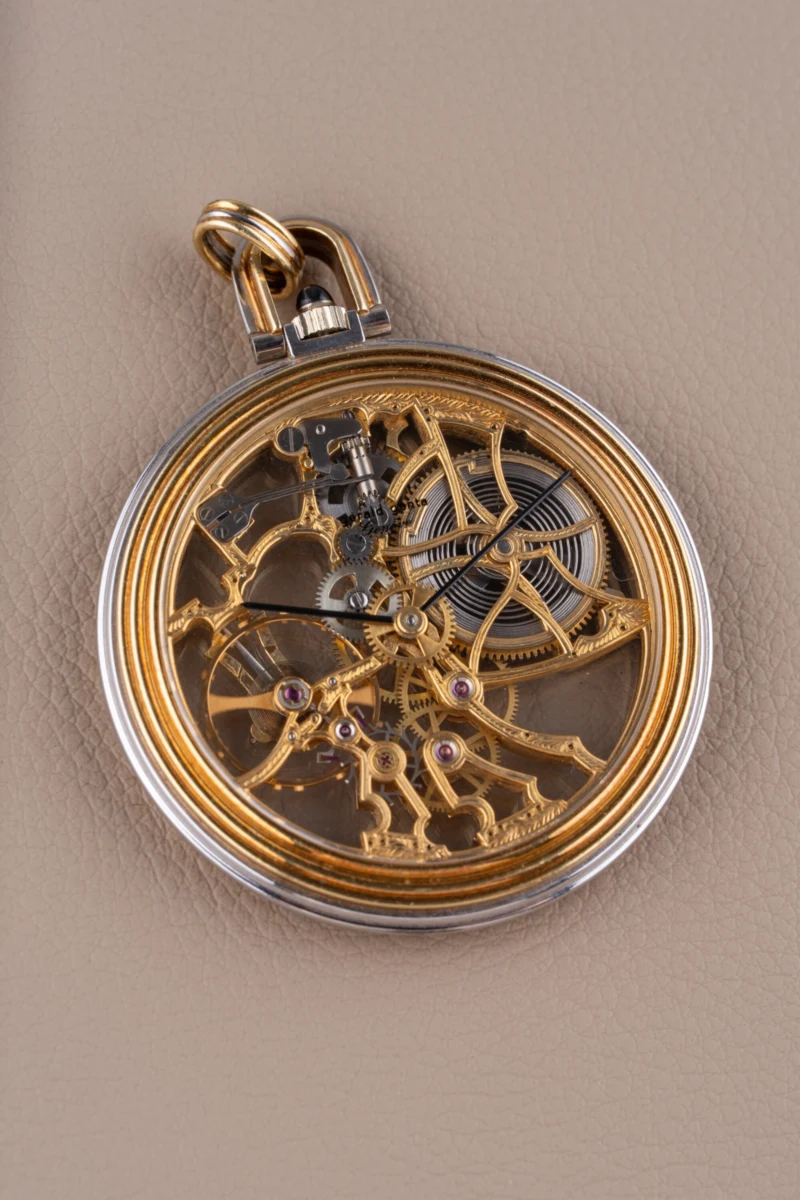 Gerald Genta Pocket Watch - Squelette