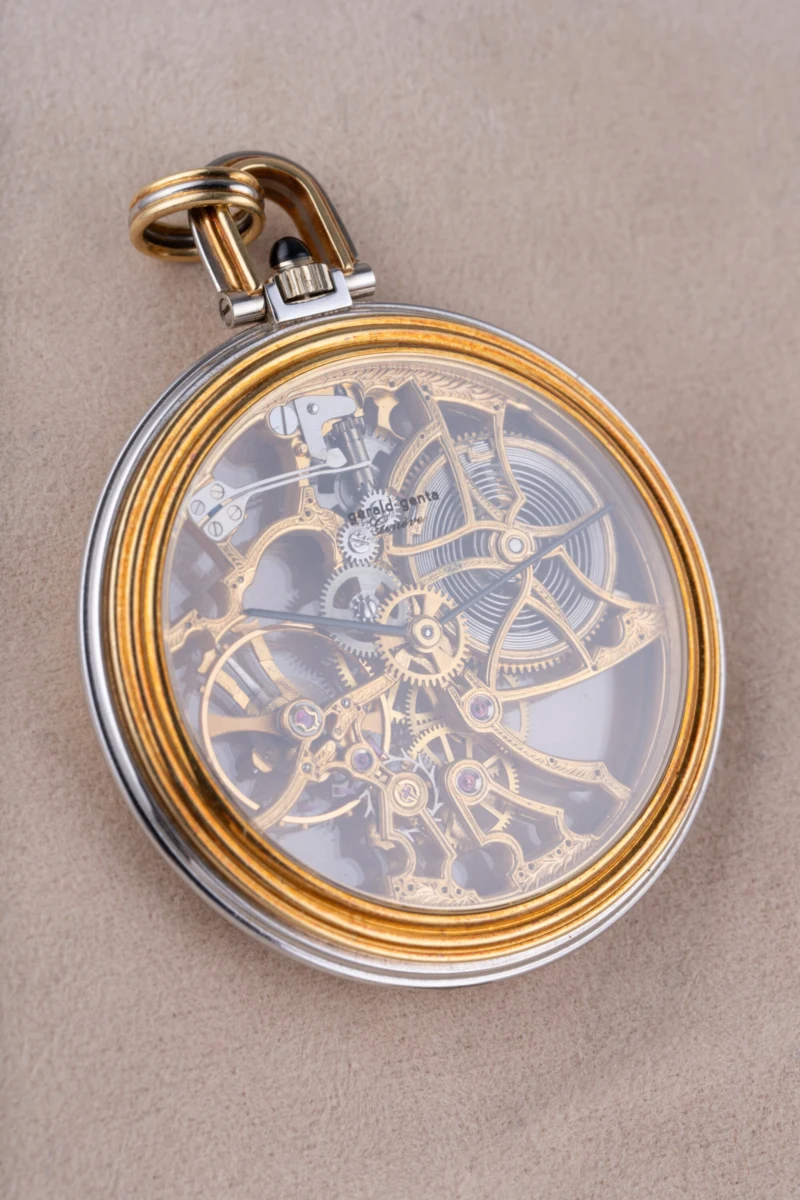 Gerald Genta Pocket Watch - Squelette
