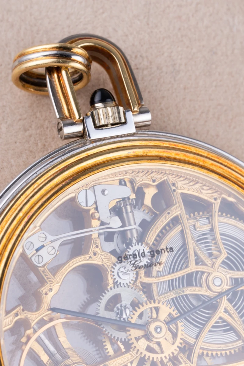 Gerald Genta Pocket Watch - Squelette