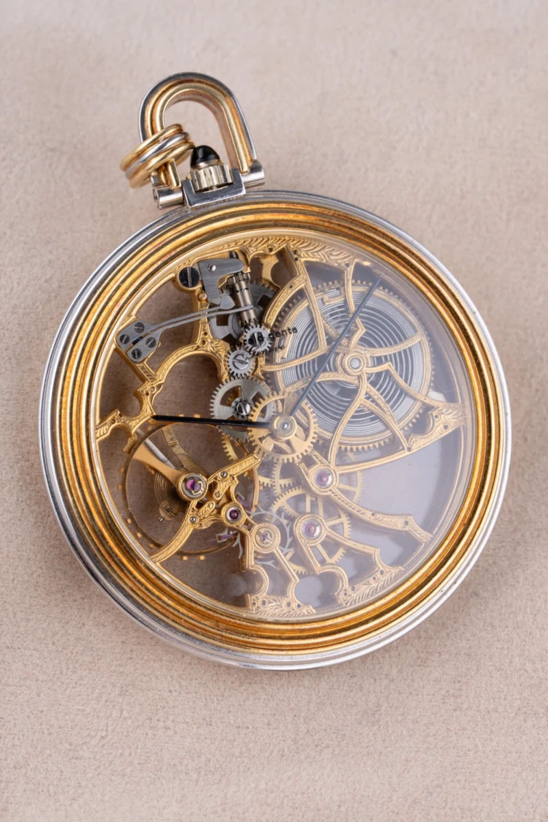 Gerald Genta Pocket Watch - Squelette