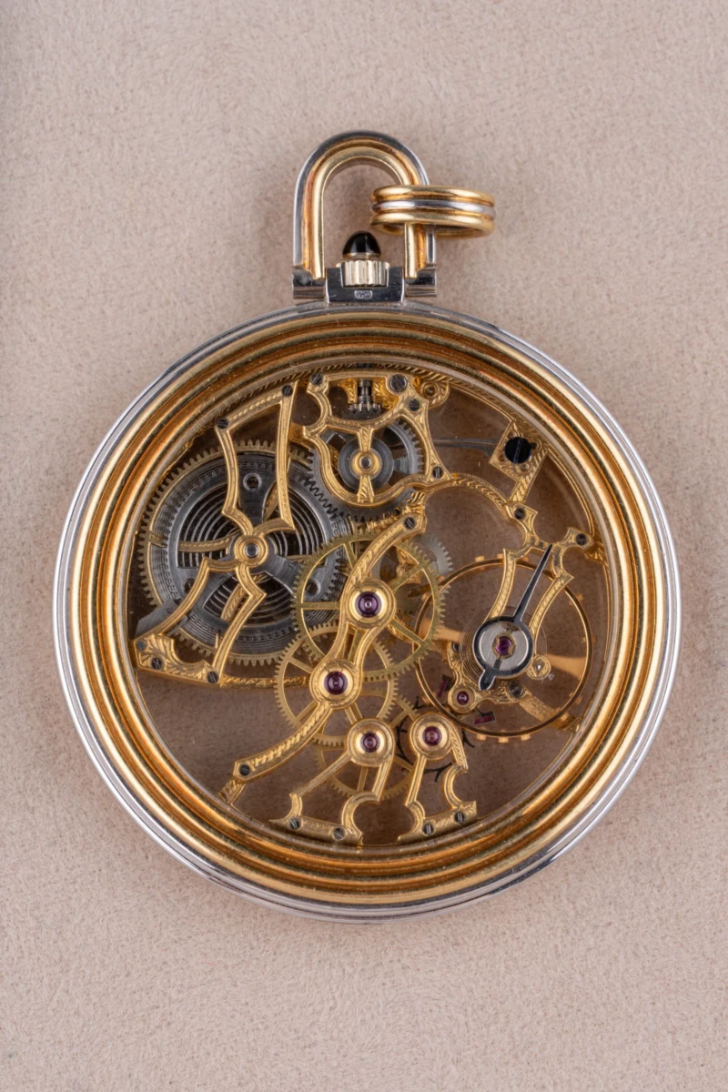 Gerald Genta Pocket Watch - Squelette