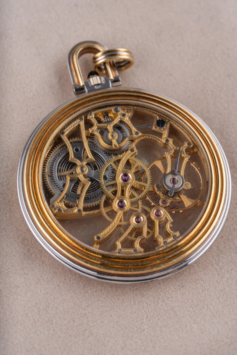 Gerald Genta Pocket Watch - Squelette