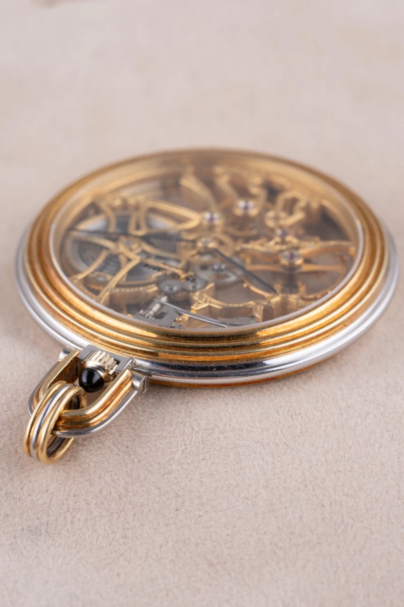 Gerald Genta Pocket Watch - Squelette