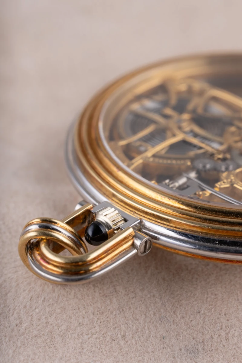 Gerald Genta Pocket Watch - Squelette