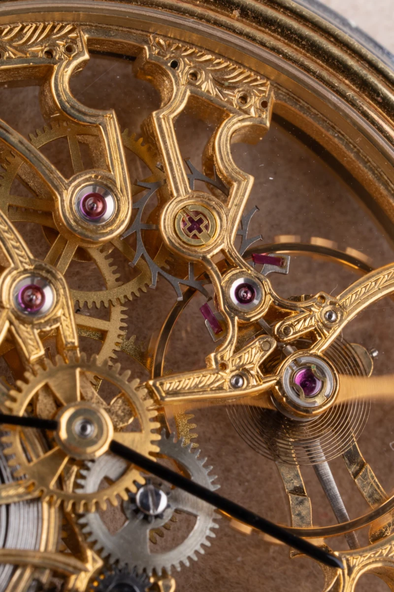 Gerald Genta Pocket Watch - Squelette
