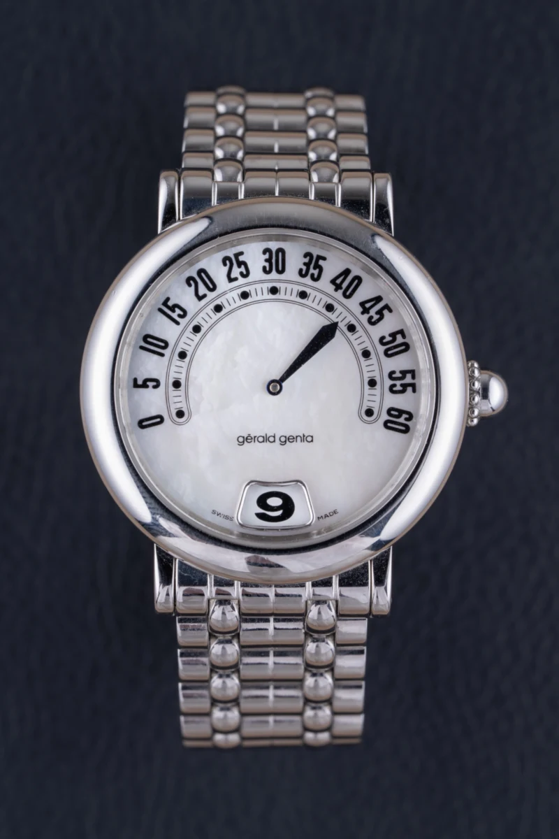 Gerald Genta Jump Hour