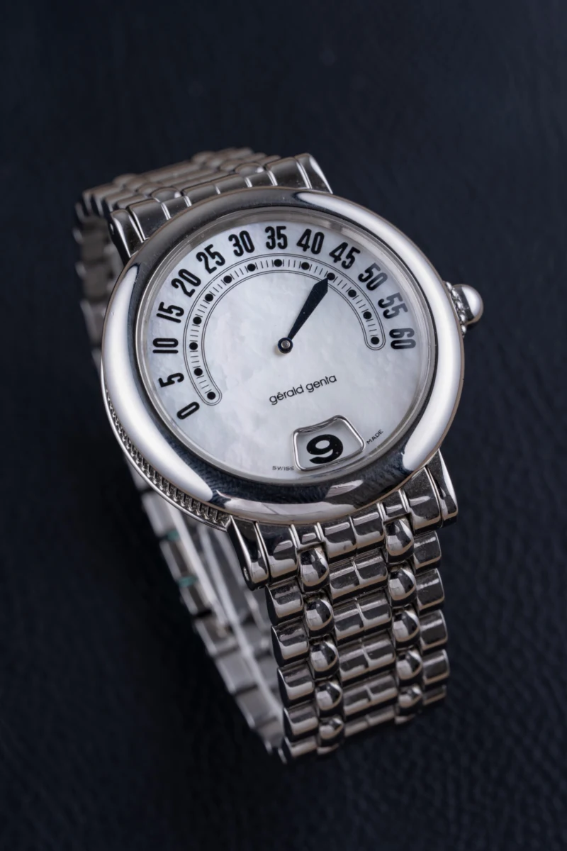 Gerald Genta Jump Hour