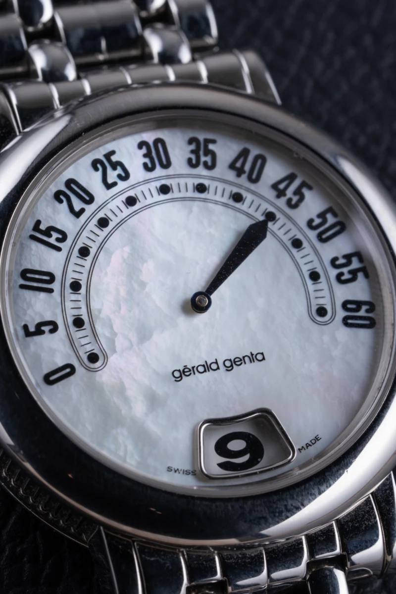 Gerald Genta Jump Hour