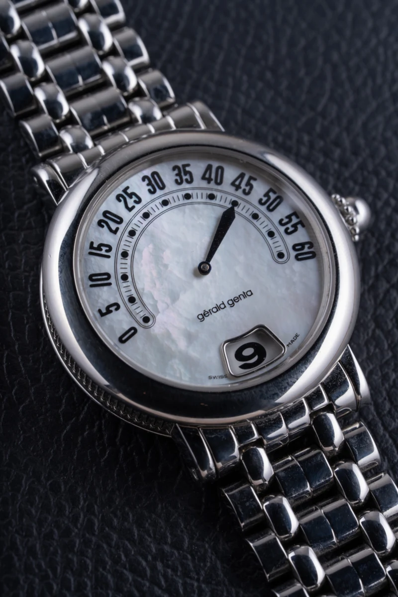 Gerald Genta Jump Hour