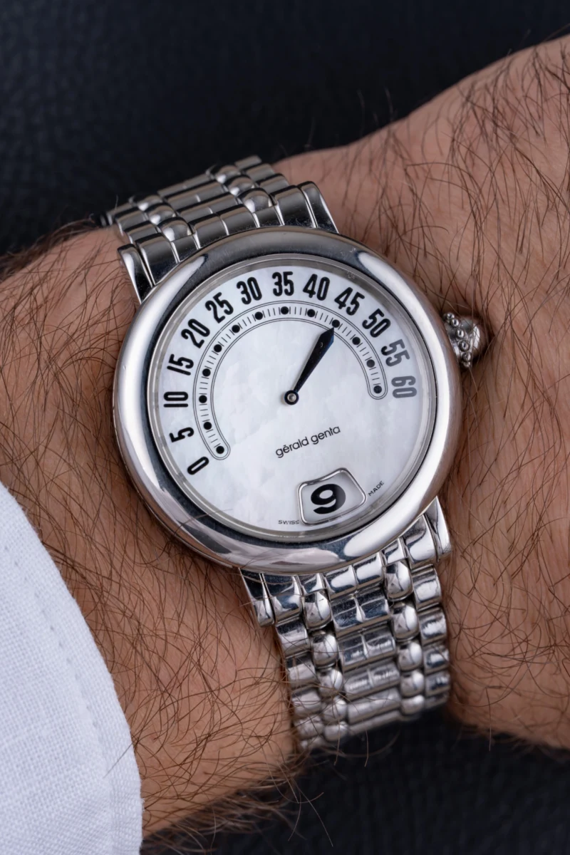 Gerald Genta Jump Hour
