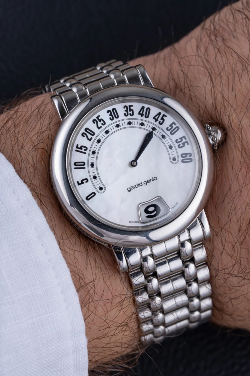 Gerald Genta Jump Hour