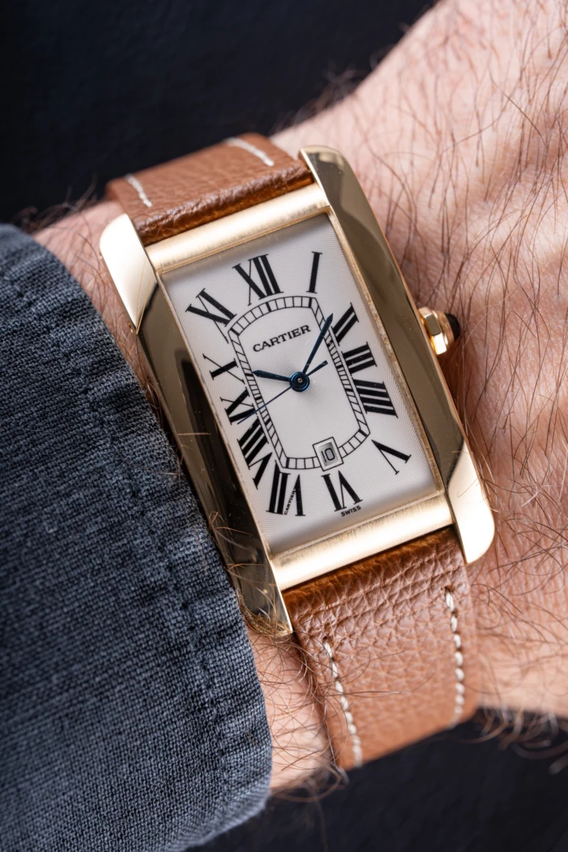 Cartier Tank Americaine XL