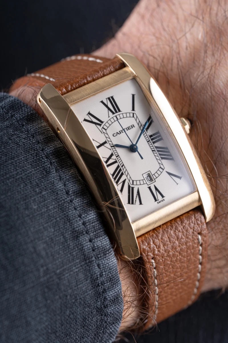 Cartier Tank Americaine XL