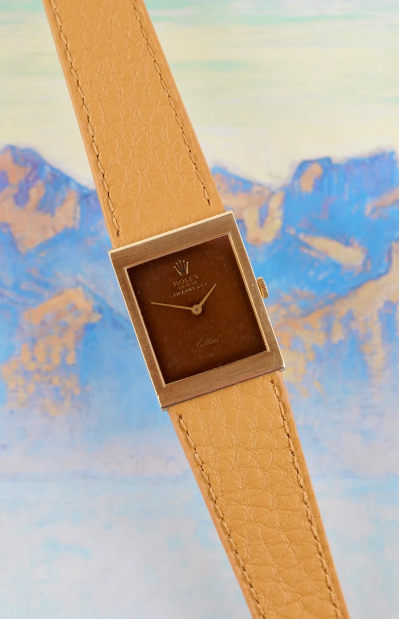 Rolex Cellini - Tiffany - Tropical