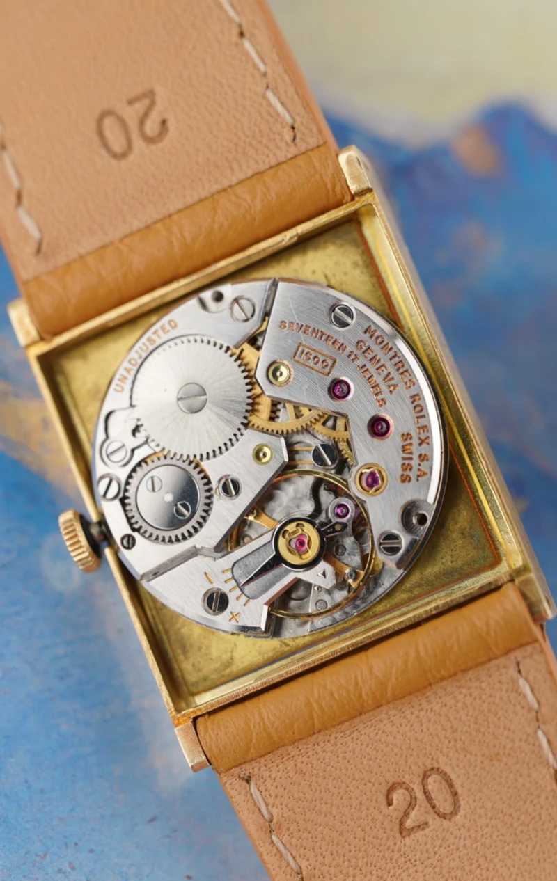 Rolex Cellini - Tiffany - Tropical