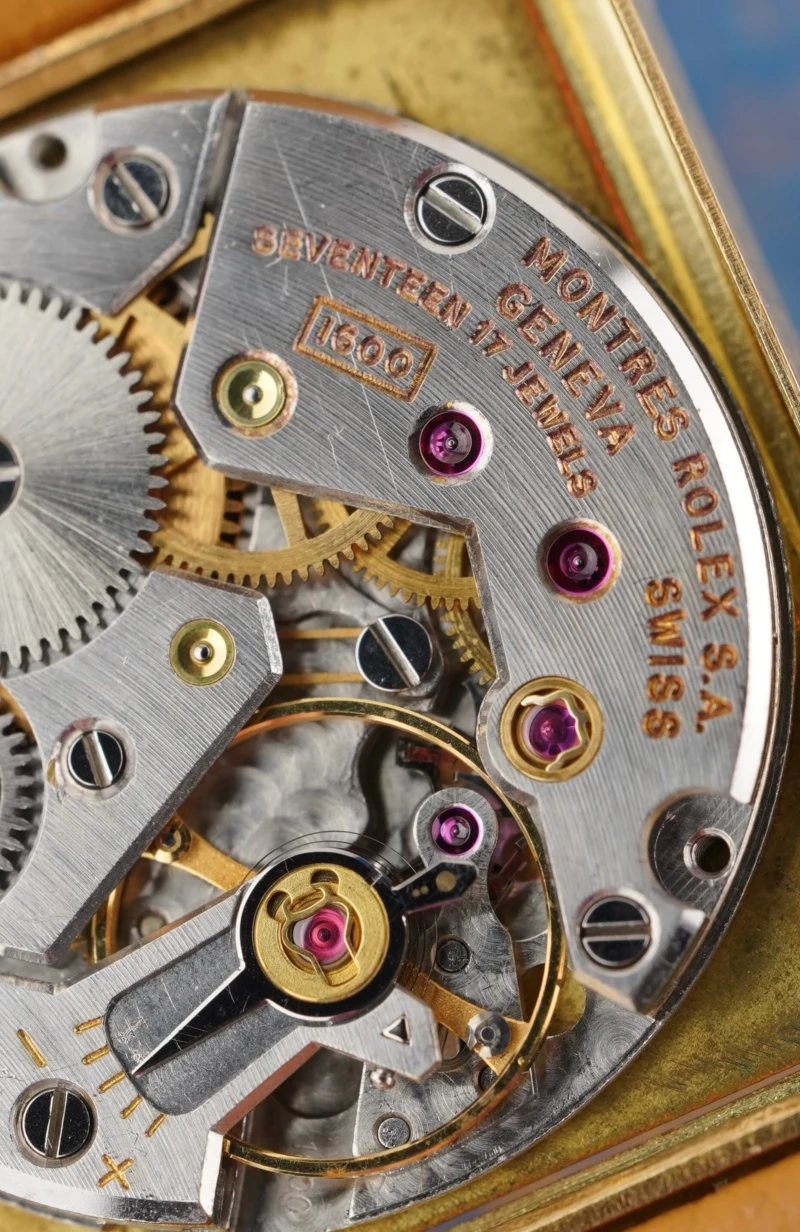 Rolex Cellini - Tiffany - Tropical