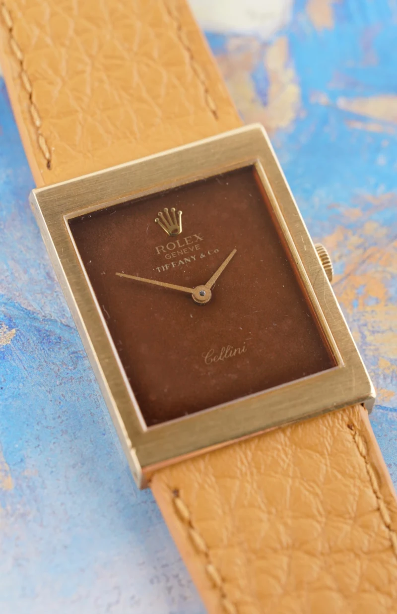 Rolex Cellini - Tiffany - Tropical