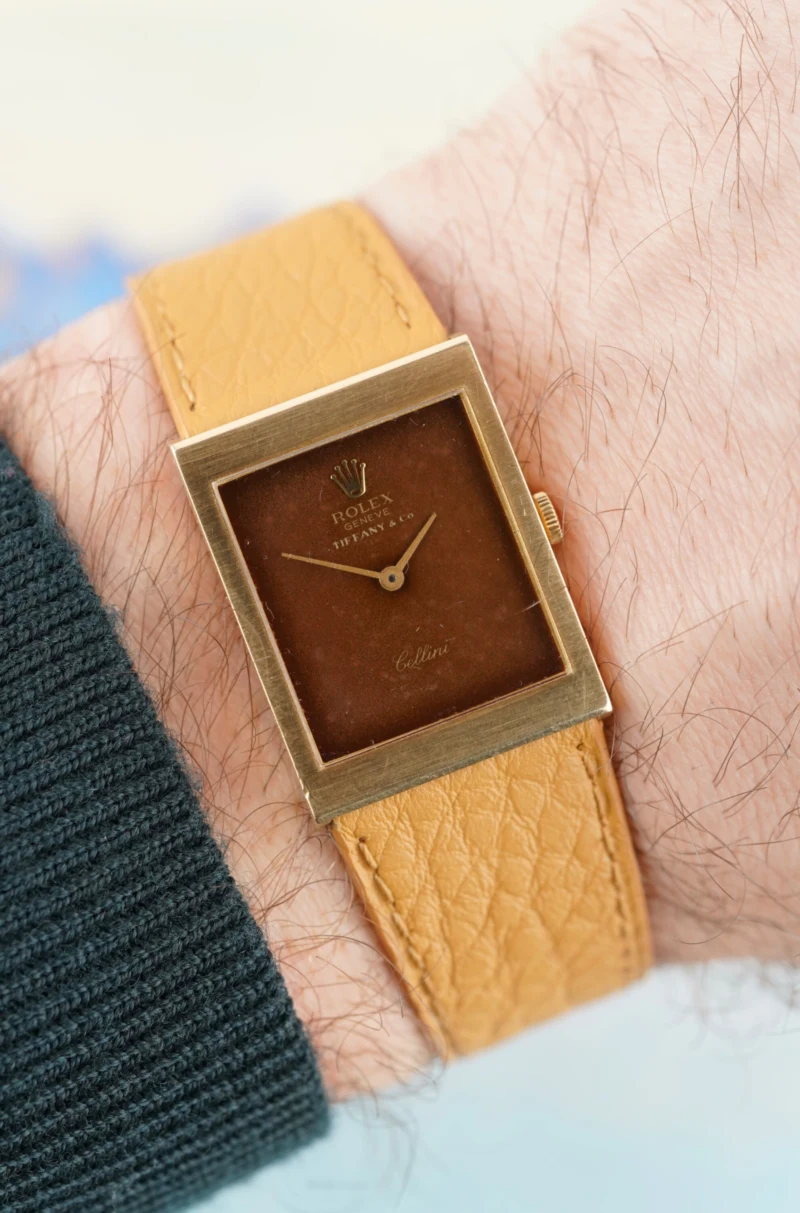 Rolex Cellini - Tiffany - Tropical