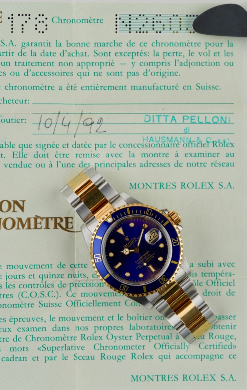 Rolex Submariner